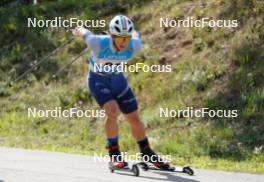 17.07.2024, Madona, Latvia (LAT): Stefano Epis (ITA) - FIS Rollerski World Cup, interval, Madona (LAT). www.nordicfocus.com. © Koksarovs/NordicFocus. Every downloaded picture is fee-liable.