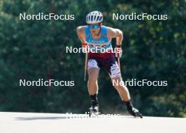 17.07.2024, Madona, Latvia (LAT): Lauris Kaparkalejs (LAT) - FIS Rollerski World Cup, interval, Madona (LAT). www.nordicfocus.com. © Koksarovs/NordicFocus. Every downloaded picture is fee-liable.