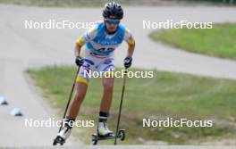 17.07.2024, Madona, Latvia (LAT): Ella Selmosson (SWE) - FIS Rollerski World Cup, interval, Madona (LAT). www.nordicfocus.com. © Koksarovs/NordicFocus. Every downloaded picture is fee-liable.