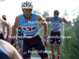 17.07.2024, Madona, Latvia (LAT): Matteo Tanel (ITA) - FIS Rollerski World Cup, interval, Madona (LAT). www.nordicfocus.com. © Koksarovs/NordicFocus. Every downloaded picture is fee-liable.