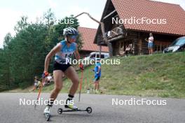 17.07.2024, Madona, Latvia (LAT): Emilija Bucyte (LTU) - FIS Rollerski World Cup, interval, Madona (LAT). www.nordicfocus.com. © Koksarovs/NordicFocus. Every downloaded picture is fee-liable.