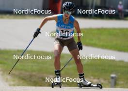 17.07.2024, Madona, Latvia (LAT): Daryna Myhal (UKR) - FIS Rollerski World Cup, interval, Madona (LAT). www.nordicfocus.com. © Koksarovs/NordicFocus. Every downloaded picture is fee-liable.