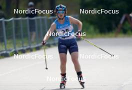 17.07.2024, Madona, Latvia (LAT): Anna Maria Ghiddi (ITA) - FIS Rollerski World Cup, interval, Madona (LAT). www.nordicfocus.com. © Koksarovs/NordicFocus. Every downloaded picture is fee-liable.