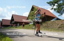 17.07.2024, Madona, Latvia (LAT): Keidy Kaasiku (EST) - FIS Rollerski World Cup, interval, Madona (LAT). www.nordicfocus.com. © Koksarovs/NordicFocus. Every downloaded picture is fee-liable.