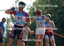 17.07.2024, Madona, Latvia (LAT): Ragnar Andersen (NOR) - FIS Rollerski World Cup, interval, Madona (LAT). www.nordicfocus.com. © Koksarovs/NordicFocus. Every downloaded picture is fee-liable.