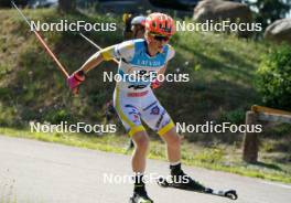 17.07.2024, Madona, Latvia (LAT): Jonatan Lindberg (SWE) - FIS Rollerski World Cup, interval, Madona (LAT). www.nordicfocus.com. © Koksarovs/NordicFocus. Every downloaded picture is fee-liable.