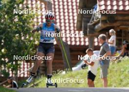 17.07.2024, Madona, Latvia (LAT): Paula Stiehler (GER) - FIS Rollerski World Cup, interval, Madona (LAT). www.nordicfocus.com. © Koksarovs/NordicFocus. Every downloaded picture is fee-liable.