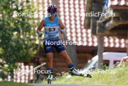 17.07.2024, Madona, Latvia (LAT): Elisa Sordelloo (ITA) - FIS Rollerski World Cup, interval, Madona (LAT). www.nordicfocus.com. © Koksarovs/NordicFocus. Every downloaded picture is fee-liable.