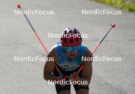 17.07.2024, Madona, Latvia (LAT): Mykolas Barcys (LTU) - FIS Rollerski World Cup, interval, Madona (LAT). www.nordicfocus.com. © Koksarovs/NordicFocus. Every downloaded picture is fee-liable.