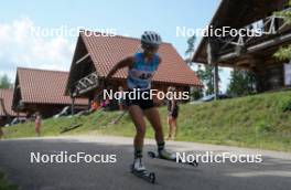 17.07.2024, Madona, Latvia (LAT): Teesi Tuul (EST) - FIS Rollerski World Cup, interval, Madona (LAT). www.nordicfocus.com. © Koksarovs/NordicFocus. Every downloaded picture is fee-liable.