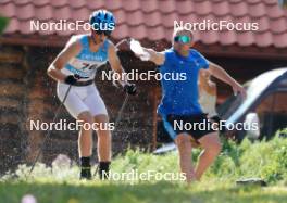 17.07.2024, Madona, Latvia (LAT): Nazarii Teselskyi (UKR) - FIS Rollerski World Cup, interval, Madona (LAT). www.nordicfocus.com. © Koksarovs/NordicFocus. Every downloaded picture is fee-liable.