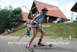 17.07.2024, Madona, Latvia (LAT): Kornelija Sukovaite (LTU) - FIS Rollerski World Cup, interval, Madona (LAT). www.nordicfocus.com. © Koksarovs/NordicFocus. Every downloaded picture is fee-liable.