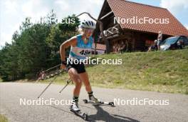 17.07.2024, Madona, Latvia (LAT): Teesi Tuul (EST) - FIS Rollerski World Cup, interval, Madona (LAT). www.nordicfocus.com. © Koksarovs/NordicFocus. Every downloaded picture is fee-liable.