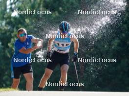 17.07.2024, Madona, Latvia (LAT): Oleksandr Lisonor (UKR) - FIS Rollerski World Cup, interval, Madona (LAT). www.nordicfocus.com. © Koksarovs/NordicFocus. Every downloaded picture is fee-liable.