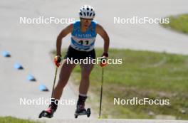 17.07.2024, Madona, Latvia (LAT): Tena Hadzic (CRO) - FIS Rollerski World Cup, interval, Madona (LAT). www.nordicfocus.com. © Koksarovs/NordicFocus. Every downloaded picture is fee-liable.