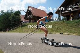 17.07.2024, Madona, Latvia (LAT): Egle Savickaite (LTU) - FIS Rollerski World Cup, interval, Madona (LAT). www.nordicfocus.com. © Koksarovs/NordicFocus. Every downloaded picture is fee-liable.