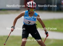 17.07.2024, Madona, Latvia (LAT): Fenya Galstyan (ARM) - FIS Rollerski World Cup, interval, Madona (LAT). www.nordicfocus.com. © Koksarovs/NordicFocus. Every downloaded picture is fee-liable.