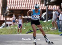 17.07.2024, Madona, Latvia (LAT): Anna Melnik (KAZ) - FIS Rollerski World Cup, interval, Madona (LAT). www.nordicfocus.com. © Koksarovs/NordicFocus. Every downloaded picture is fee-liable.