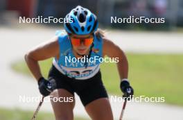 17.07.2024, Madona, Latvia (LAT): Katya Galstyan (ARM) - FIS Rollerski World Cup, interval, Madona (LAT). www.nordicfocus.com. © Koksarovs/NordicFocus. Every downloaded picture is fee-liable.