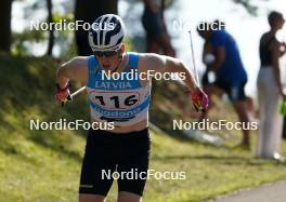 17.07.2024, Madona, Latvia (LAT): Andreas Bergsland (NOR) - FIS Rollerski World Cup, interval, Madona (LAT). www.nordicfocus.com. © Koksarovs/NordicFocus. Every downloaded picture is fee-liable.