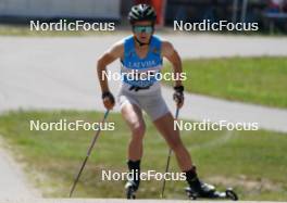 17.07.2024, Madona, Latvia (LAT): Sofiia Shkatula (UKR)  - FIS Rollerski World Cup, interval, Madona (LAT). www.nordicfocus.com. © Koksarovs/NordicFocus. Every downloaded picture is fee-liable.