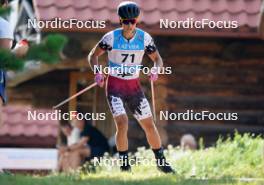 17.07.2024, Madona, Latvia (LAT): Davis Kalnins (LAT) - FIS Rollerski World Cup, interval, Madona (LAT). www.nordicfocus.com. © Koksarovs/NordicFocus. Every downloaded picture is fee-liable.