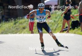 17.07.2024, Madona, Latvia (LAT): Lars Piirmann (EST) - FIS Rollerski World Cup, interval, Madona (LAT). www.nordicfocus.com. © Koksarovs/NordicFocus. Every downloaded picture is fee-liable.