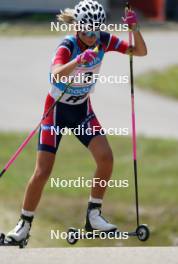 17.07.2024, Madona, Latvia (LAT): Aase Stroem (NOR) - FIS Rollerski World Cup, interval, Madona (LAT). www.nordicfocus.com. © Koksarovs/NordicFocus. Every downloaded picture is fee-liable.