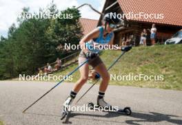 17.07.2024, Madona, Latvia (LAT): Daryna Myhal (UKR) - FIS Rollerski World Cup, interval, Madona (LAT). www.nordicfocus.com. © Koksarovs/NordicFocus. Every downloaded picture is fee-liable.