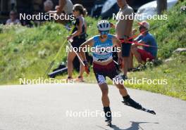 17.07.2024, Madona, Latvia (LAT): Bruno Bilans (LATT - FIS Rollerski World Cup, interval, Madona (LAT). www.nordicfocus.com. © Koksarovs/NordicFocus. Every downloaded picture is fee-liable.