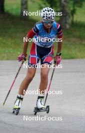 17.07.2024, Madona, Latvia (LAT): Aase Stroem (NOR) - FIS Rollerski World Cup, interval, Madona (LAT). www.nordicfocus.com. © Koksarovs/NordicFocus. Every downloaded picture is fee-liable.