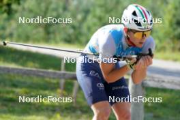 17.07.2024, Madona, Latvia (LAT): Stefano Epis (ITA) - FIS Rollerski World Cup, interval, Madona (LAT). www.nordicfocus.com. © Koksarovs/NordicFocus. Every downloaded picture is fee-liable.