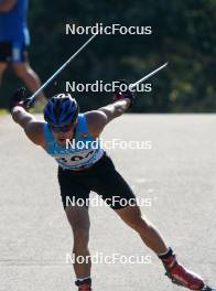 17.07.2024, Madona, Latvia (LAT): Vitaliy Trush (UKR) - FIS Rollerski World Cup, interval, Madona (LAT). www.nordicfocus.com. © Koksarovs/NordicFocus. Every downloaded picture is fee-liable.