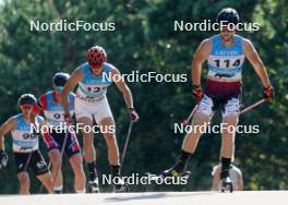 17.07.2024, Madona, Latvia (LAT): Silvestrs Svauksts (LAT) - FIS Rollerski World Cup, interval, Madona (LAT). www.nordicfocus.com. © Koksarovs/NordicFocus. Every downloaded picture is fee-liable.