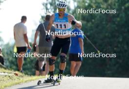 17.07.2024, Madona, Latvia (LAT): Dmitryi Kolomeyets (KAZ) - FIS Rollerski World Cup, interval, Madona (LAT). www.nordicfocus.com. © Koksarovs/NordicFocus. Every downloaded picture is fee-liable.