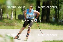 17.07.2024, Madona, Latvia (LAT): Roza Simonyan (ARM) - FIS Rollerski World Cup, interval, Madona (LAT). www.nordicfocus.com. © Koksarovs/NordicFocus. Every downloaded picture is fee-liable.