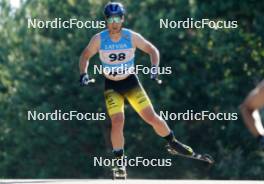 17.07.2024, Madona, Latvia (LAT): Edgars Bernans (LAT) - FIS Rollerski World Cup, interval, Madona (LAT). www.nordicfocus.com. © Koksarovs/NordicFocus. Every downloaded picture is fee-liable.