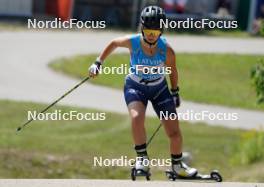 17.07.2024, Madona, Latvia (LAT): Maria Invernizzi (ITA) - FIS Rollerski World Cup, interval, Madona (LAT). www.nordicfocus.com. © Koksarovs/NordicFocus. Every downloaded picture is fee-liable.