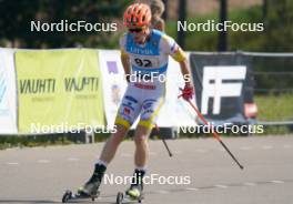 17.07.2024, Madona, Latvia (LAT): Jonatan Lindberg (SWE) - FIS Rollerski World Cup, interval, Madona (LAT). www.nordicfocus.com. © Koksarovs/NordicFocus. Every downloaded picture is fee-liable.