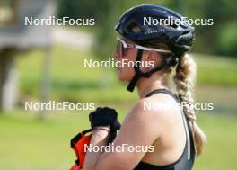 17.07.2024, Madona, Latvia (LAT): Annija Sabule (LAT) - FIS Rollerski World Cup, interval, Madona (LAT). www.nordicfocus.com. © Koksarovs/NordicFocus. Every downloaded picture is fee-liable.