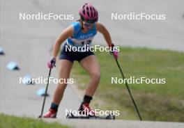 17.07.2024, Madona, Latvia (LAT): Kornelija Sukovaite (LTU) - FIS Rollerski World Cup, interval, Madona (LAT). www.nordicfocus.com. © Koksarovs/NordicFocus. Every downloaded picture is fee-liable.