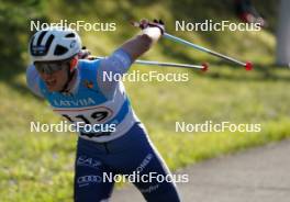 17.07.2024, Madona, Latvia (LAT): Giovanni Lorenzetti (ITA_ - FIS Rollerski World Cup, interval, Madona (LAT). www.nordicfocus.com. © Koksarovs/NordicFocus. Every downloaded picture is fee-liable.