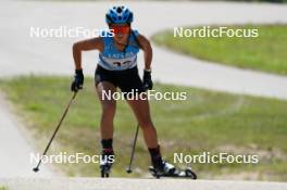 17.07.2024, Madona, Latvia (LAT): Katya Galstyan (ARM) - FIS Rollerski World Cup, interval, Madona (LAT). www.nordicfocus.com. © Koksarovs/NordicFocus. Every downloaded picture is fee-liable.