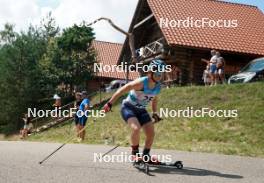 17.07.2024, Madona, Latvia (LAT): Anna Maria Ghiddi (ITA) - FIS Rollerski World Cup, interval, Madona (LAT). www.nordicfocus.com. © Koksarovs/NordicFocus. Every downloaded picture is fee-liable.