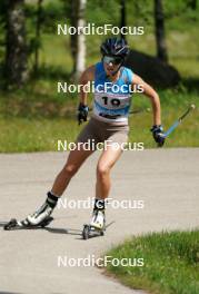 17.07.2024, Madona, Latvia (LAT): Daryna Myhal (UKR) - FIS Rollerski World Cup, interval, Madona (LAT). www.nordicfocus.com. © Koksarovs/NordicFocus. Every downloaded picture is fee-liable.