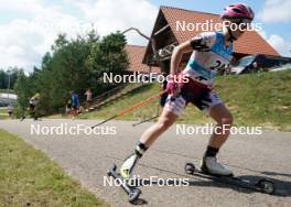 17.07.2024, Madona, Latvia (LAT): Linda Kaparkaleja (LAT) - FIS Rollerski World Cup, interval, Madona (LAT). www.nordicfocus.com. © Koksarovs/NordicFocus. Every downloaded picture is fee-liable.