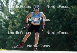 17.07.2024, Madona, Latvia (LAT): Andreas Bergsland (NOR) - FIS Rollerski World Cup, interval, Madona (LAT). www.nordicfocus.com. © Koksarovs/NordicFocus. Every downloaded picture is fee-liable.