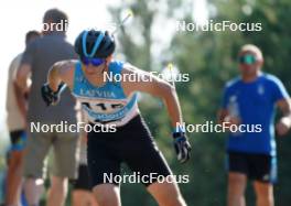 17.07.2024, Madona, Latvia (LAT): Oleksandr Lisonor (UKR) - FIS Rollerski World Cup, interval, Madona (LAT). www.nordicfocus.com. © Koksarovs/NordicFocus. Every downloaded picture is fee-liable.