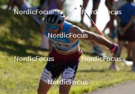 17.07.2024, Madona, Latvia (LAT): Raimo Vigants (LAT) - FIS Rollerski World Cup, interval, Madona (LAT). www.nordicfocus.com. © Koksarovs/NordicFocus. Every downloaded picture is fee-liable.