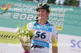 17.07.2024, Madona, Latvia (LAT): Linn Soemskar (SWE) - FIS Rollerski World Cup, interval, Madona (LAT). www.nordicfocus.com. © Koksarovs/NordicFocus. Every downloaded picture is fee-liable.